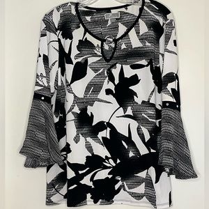 JM Collection Petite Top